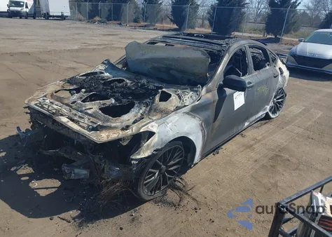 2018 Genesis G80 3.3T Sport из США, поврежденный, VIN KMHGN4JB0JU225550